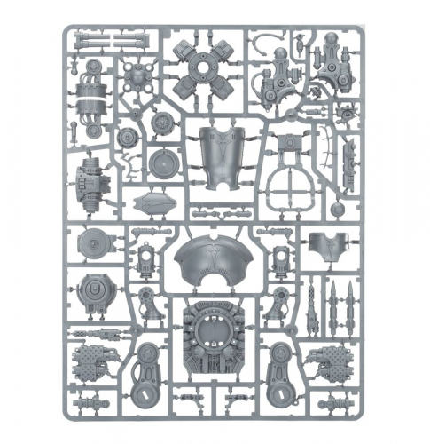 KNIGHT VALIANT OR CASTELLAN [BASE KIT]