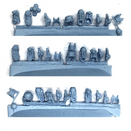 BIONIC LEGS - LARGE MULTI-POSE (3 PAIR)