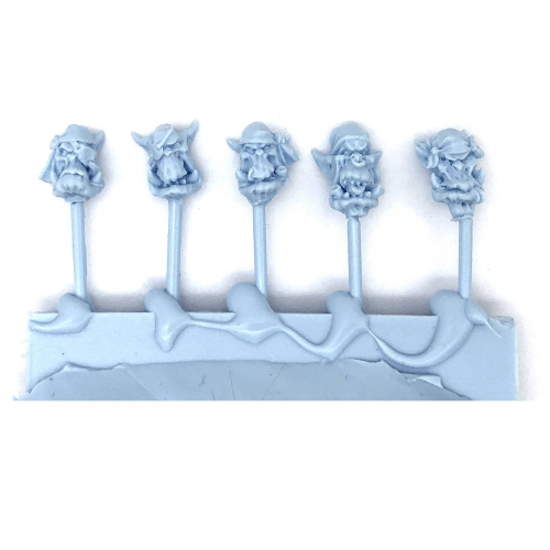 FREEBOOTERS ORCS HEADS (VER. 2)