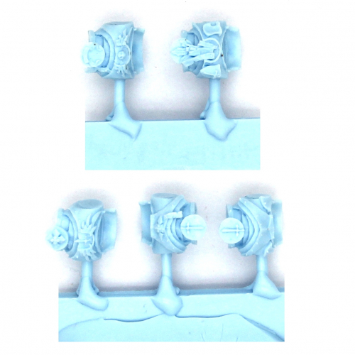 DARK ANGELS LEGION TORSOS UPGRADE SET