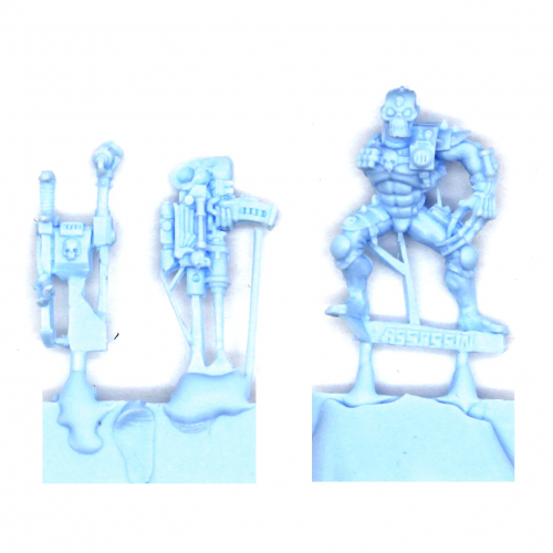 EVERSOR ASSASSIN WITH EXECUTIONER PISTOL