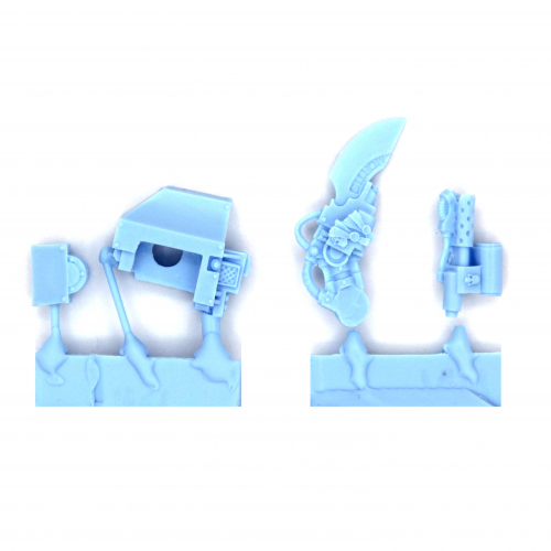 GREY KNIGHT DREADNOUGHT CLOSE COMBAT ARM (LEFT ARM)