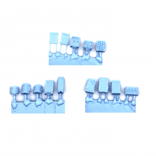 WOODEN CRATES AND CHESTS ACCESSORY PACK