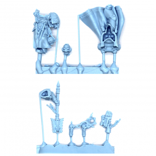 DARK ANGELS INTERROGATOR CHAPLAIN SERAPHICUS LIMITED EDITION