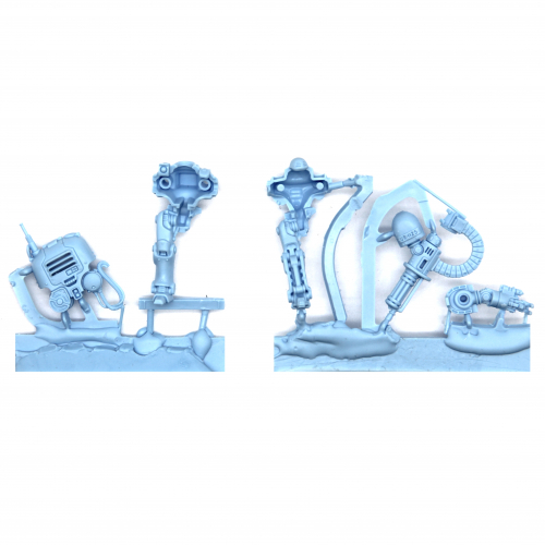 9 EXPLORERS OF BLACKSTONE FORTRESS