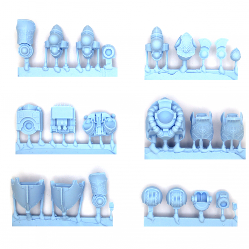 LEGIO CUSTODES TELEMON HEAVY DREADNOUGHT BODY