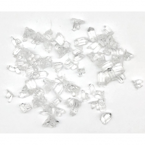 RESIN CRYSTALS TRANSPARENT