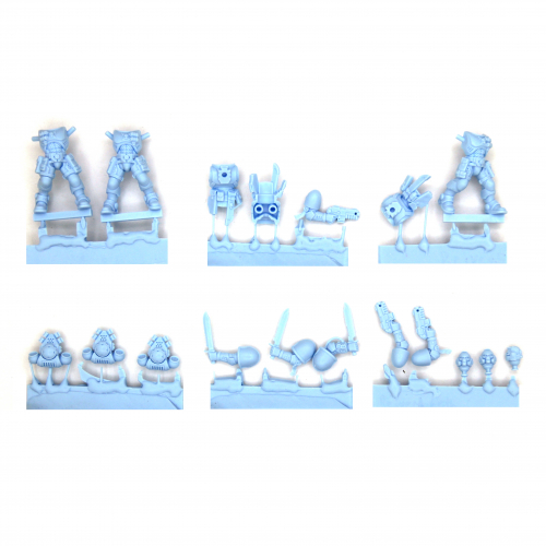 EASY TO BUILD: PRIMARIS SPACE MARINE REIVERS