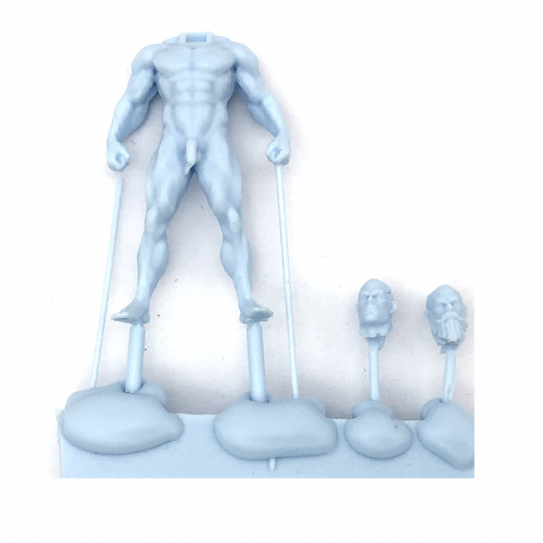 GENE-ENHANCED GIANT WARRIOR