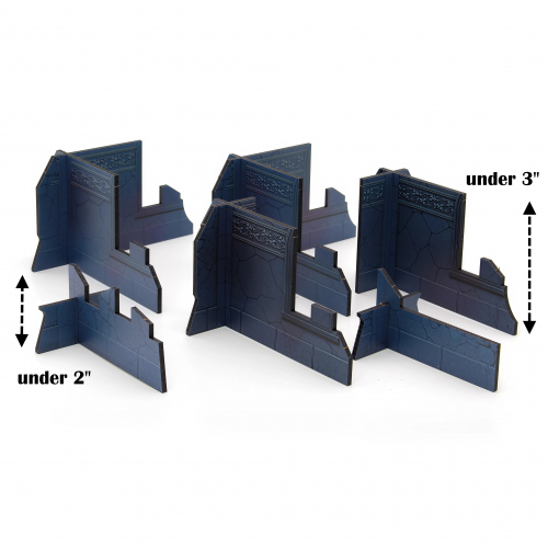 WALL RUBBLE SET (Набор малых руин)