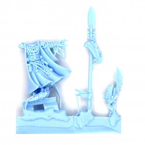 FARSEER WITH SINGING SPEAR