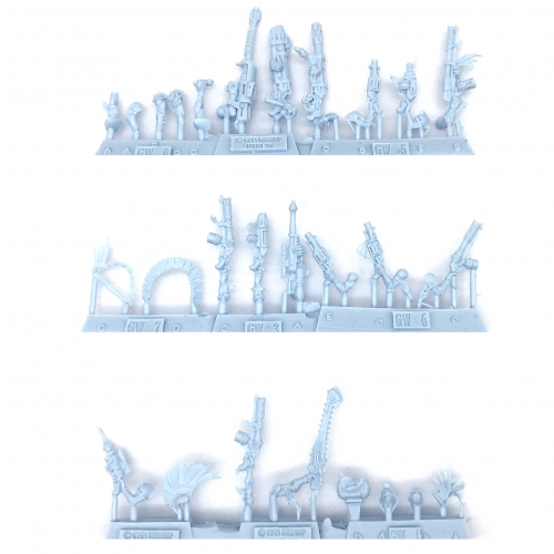 ESCHER WEAPONS SET 2