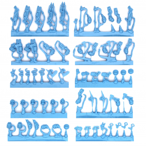 IRONHEAD SQUAT PROSPECTORS WEAPONS & UPGRADES