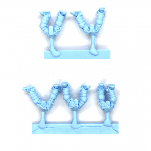 WORLD EATERS LEGION RAMPAGER SQUAD LEGS