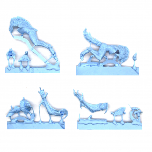 CURSED CITY ALL VILLAINS