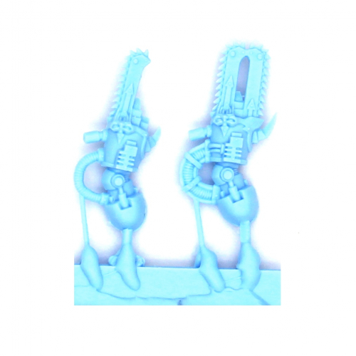 CHAOS SPACE MARINES TERMINATORS CHAINFISTS