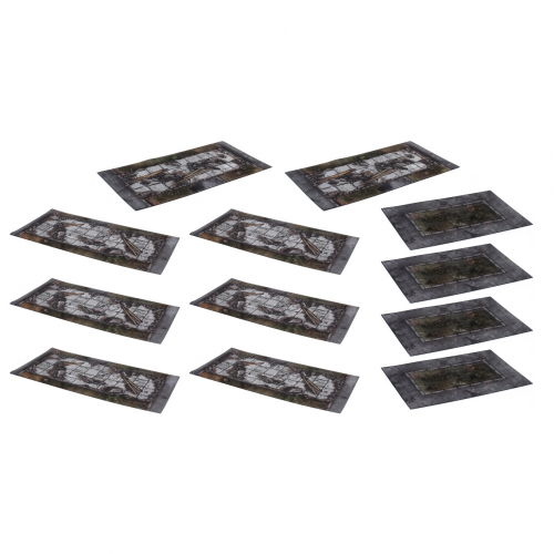 FOOTPRINT SET: CRACKBURG