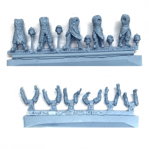 ZOMBIES - LONG TRENCHCOAT