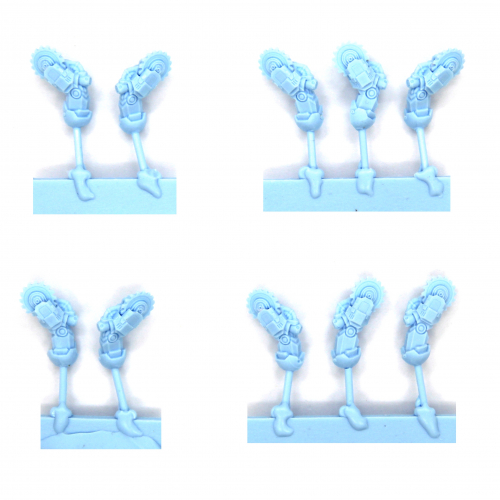 H.I. ARMS WITH SAW-GAUNTLETS