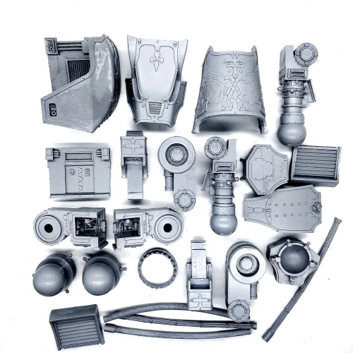 MARS PATTERN WARHOUND TITAN BODY