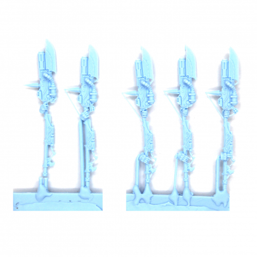 LEGIO CUSTODES PYRITHITE SPEARS