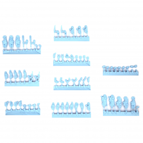 VAN SAAR WEAPONS & UPGRADES