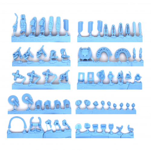 CASTELLAX BATTLE-AUTOMATA MANIPLE