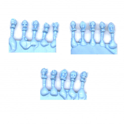 DELAQUE HEADS UPGRADE SET