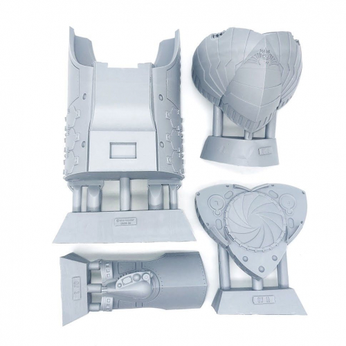 SISTERS OF SILENCE KHARON PATTERN ACQUISITOR