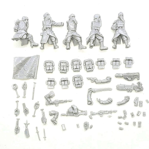 DEATH KORPS OF KRIEG COMMAND SQUAD