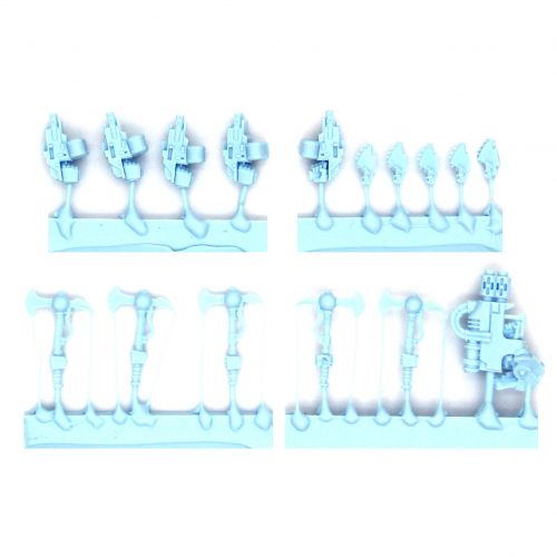 SONS OF HORUS JUSTAERIN WEAPONS SET