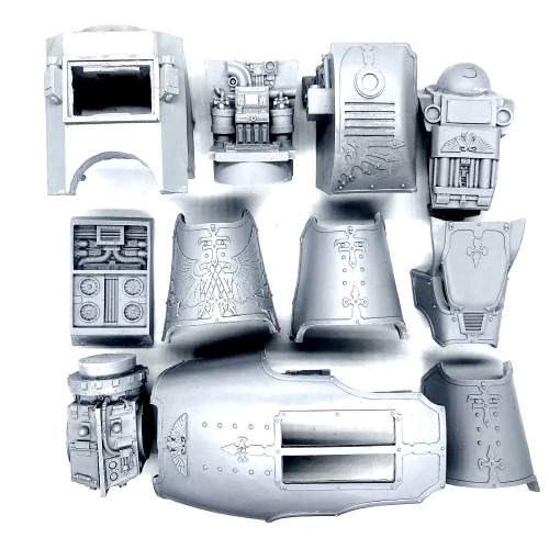 MARS PATTERN WARHOUND TITAN BODY