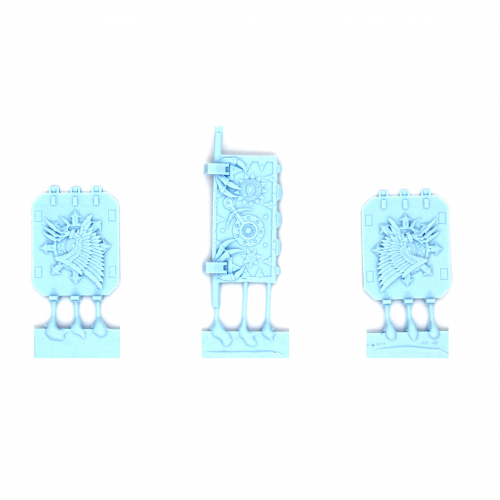 EMPEROR'S CHILDREN LAND RAIDER DOORS