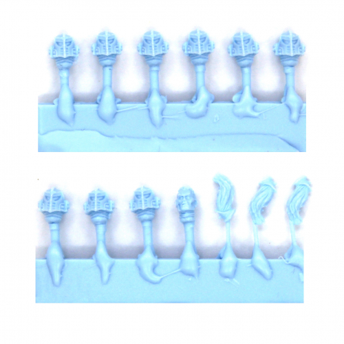 EMPEROR'S CHILDREN MKIV UPGRADE SET - HEADS