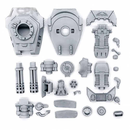 LEMAN RUSS DEMOLISHER TURRET