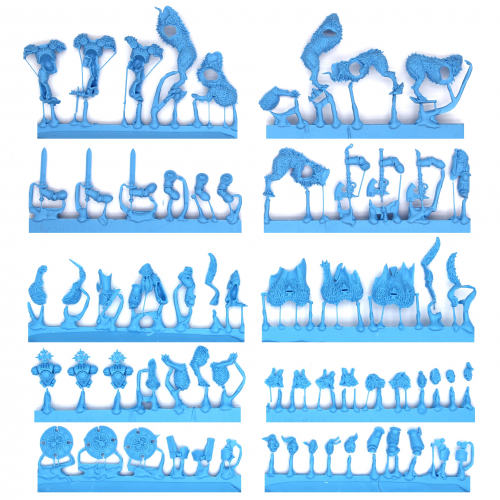 WOLF GUARD HEADTAKERS