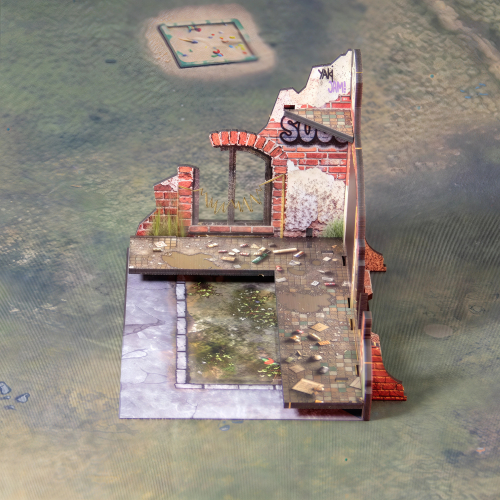 ANCIENT IMPERIAL RUIN (L-образная малая руина)