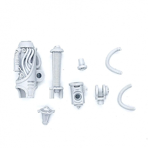 MECHANICUM KNIGHT MOIRAX CONVERSION BEAM CANNON