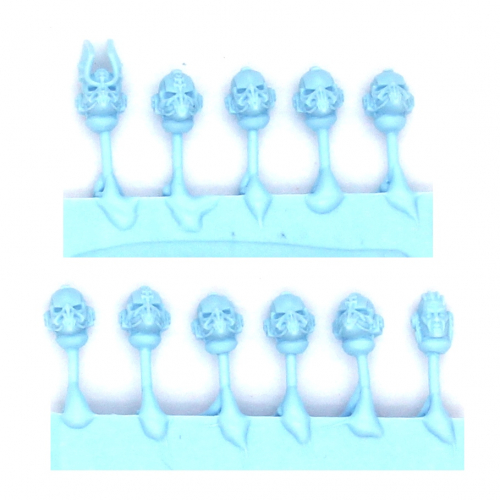 NIGHT LORDS MKVI HEADS