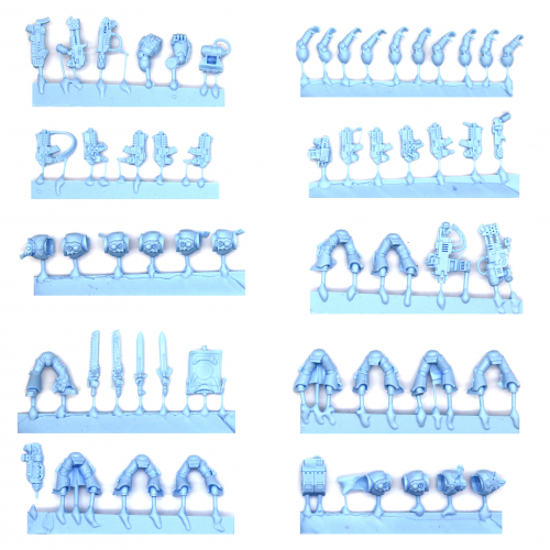 BLOOD ANGELS TACTICAL SQUAD