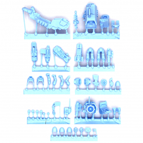 LEGION PROTEUS LAND SPEEDER - SET 1