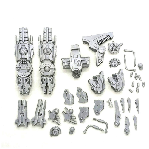 TAU XV107 R'VARNA BATTLESUIT [FULL KIT]