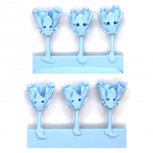 CHANGED KNIGHTS LEGS