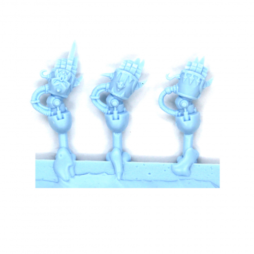 CHAOS SPACE MARINES TERMINATORS POWER FISTS