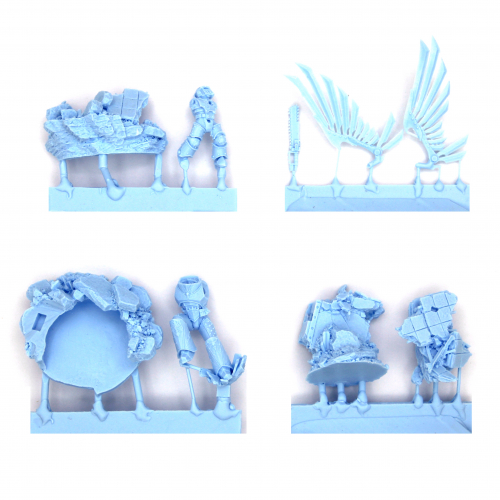 CORVUS CORAX, PRIMARCH OF THE RAVEN GUARD