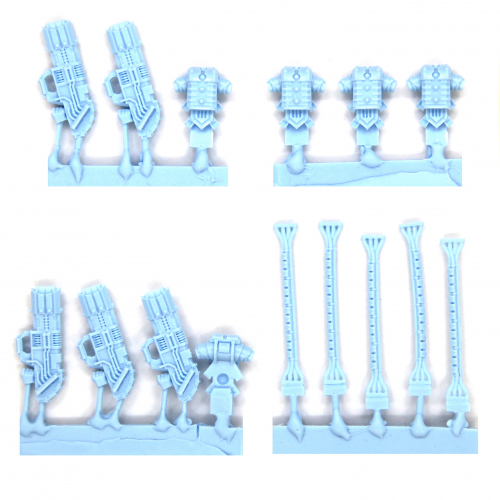 TELERAC PATTERN VOLKITE CULVERINS SET