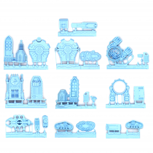 BATTLEZONE OBJECTIVE SET