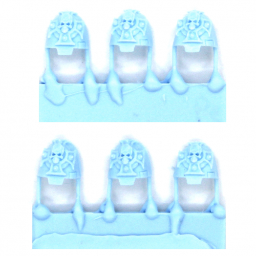 DEATHWING TERMINATOR SHOULDER PADS (5) 