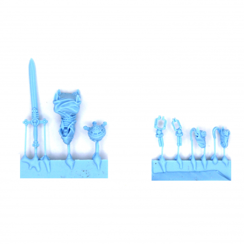 MECHANIC ARMOURY SERVITOR WITH POWER SWORD