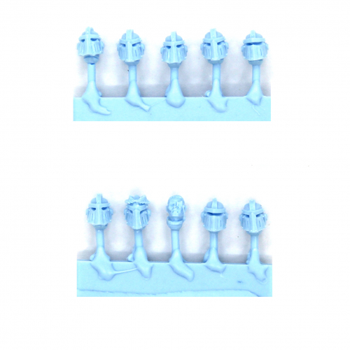 IMPERIAL FISTS MKIII UPGRADE SET - VETERAN HEADS